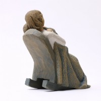 ウィローツリー彫像 【The Quilt】 - キルト; おやすみ
